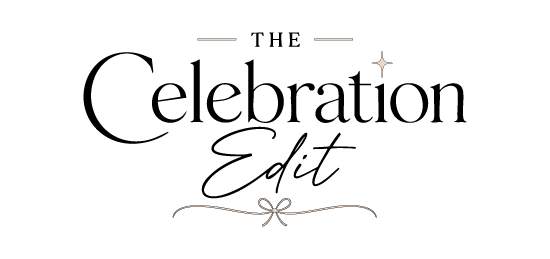 The Celebration Edit | Parties & Events in Kent Logo